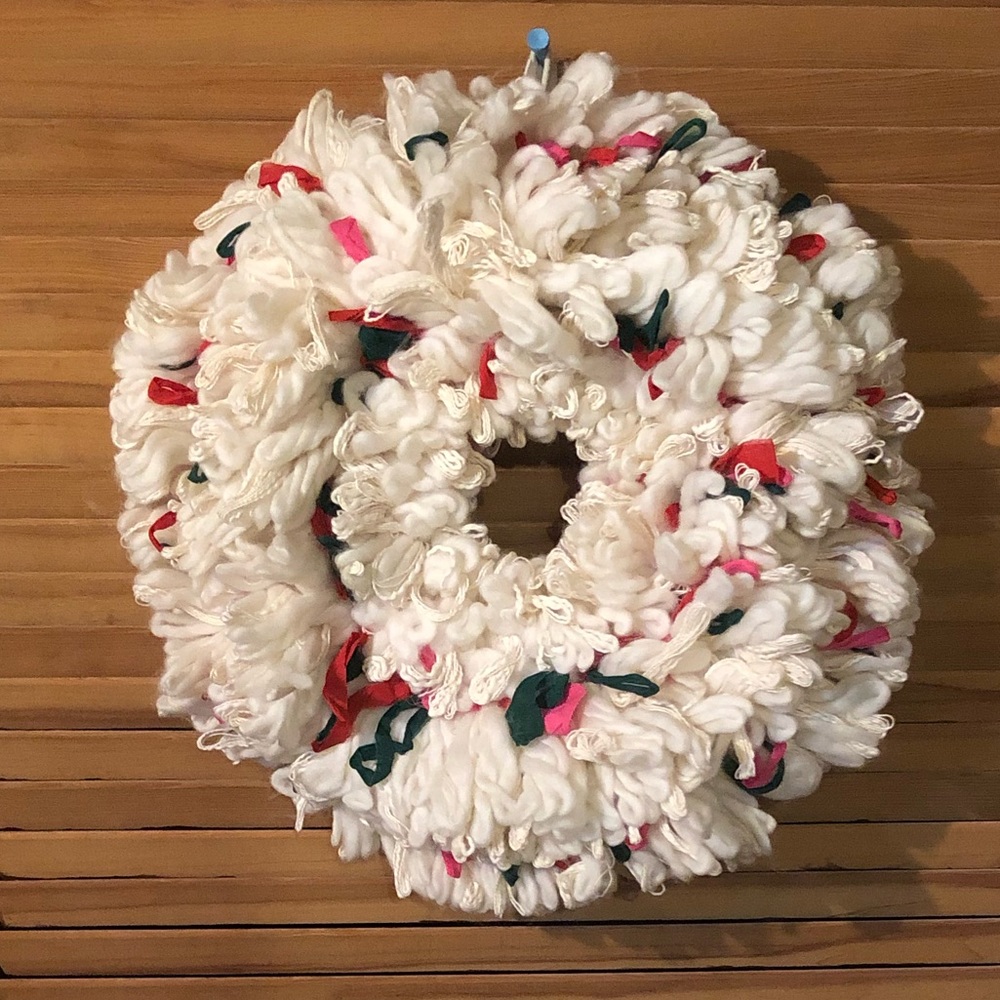 Anthropologie Deidra Wreath